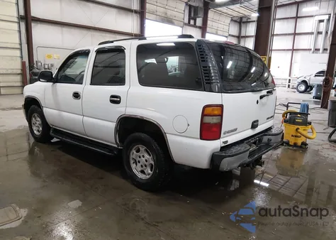 2003 Chevrolet Tahoe Ls from USA, damaged, VIN 1GNEK13ZX3J208179